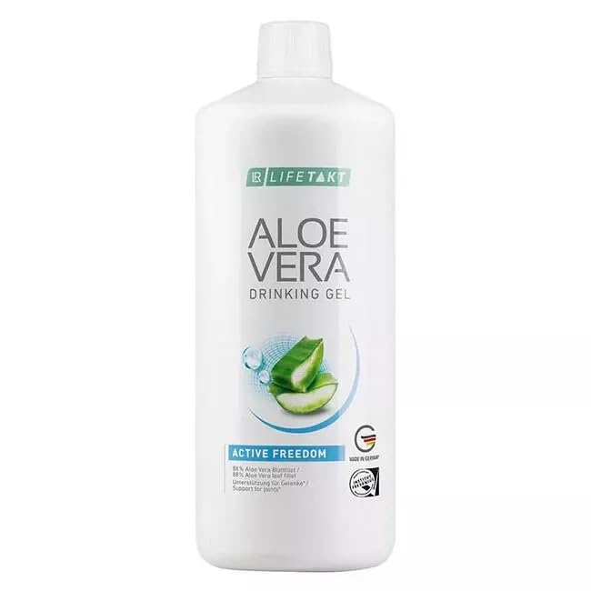LR Lifetakt Aloe Vera Minum Perempuan Perawatan Kesehatan Kebebasan Aktif Pria Minum Setiap Hari Perawatan Alam - 1000 ml. / 33.3 Fl.oz