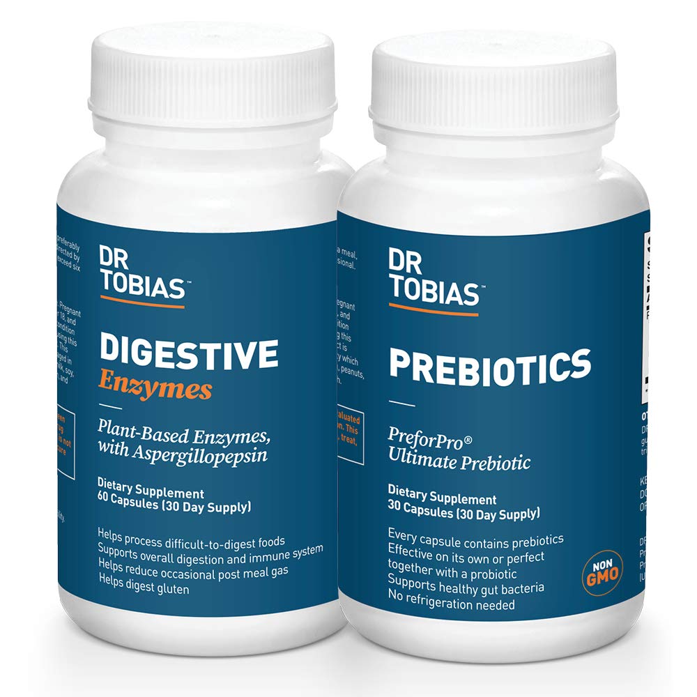 Dr. Tobias Pregnance & Digeptical Enzymes Bundle for Digetical Health