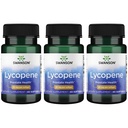 Swanson Lycopene - Suplemen Alam Memproyeksikan Kesehatan, Kesehatan Jantung, Tekanan Darah Dalam Jangkauan Normal - Mens Tambahan Kesehatan - (60 Softgels) 3 Pack
