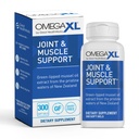 Tambahan Dukungan Dukungan Bersama OmegaXL - Dukungan Otot Alam, Minyak Mussel Hijau Lip, Pil Gel Lembut, Bebas Drug, 300 Cacah