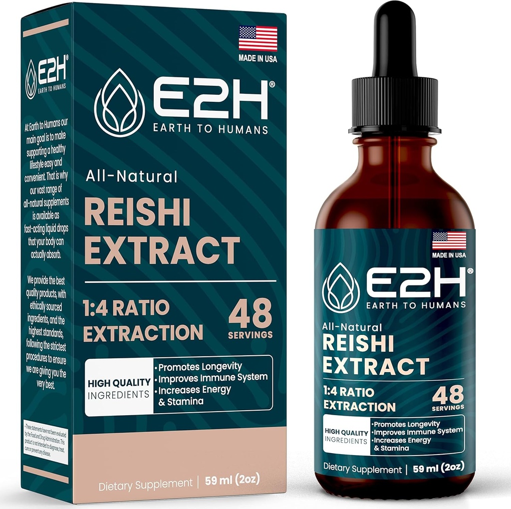 Reishi Mushroom Suplemen - Lebih cepat Absorpsi Dari Rashi Mushroom Capsules atau Powder