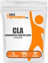 BulkSuplements.com menyelaraskan Linoleic Acidder - CLA Suplemen - Gluten Bebas, 2g Per Serving, 100g (3.5 oz) (Paket 1)