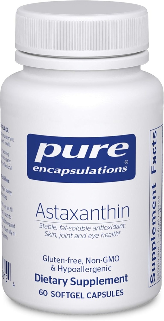Suplemen Antioksidant untuk Joints, Skin and Eye Health, dan Free Radikal * Mc124; 60 Softgel Capsules