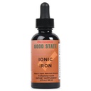 Baik Negara Liquid Ionic Besi Ultra Konsentrasi (10 tetes sama dengan 2 mg - 100 porsi per botol)