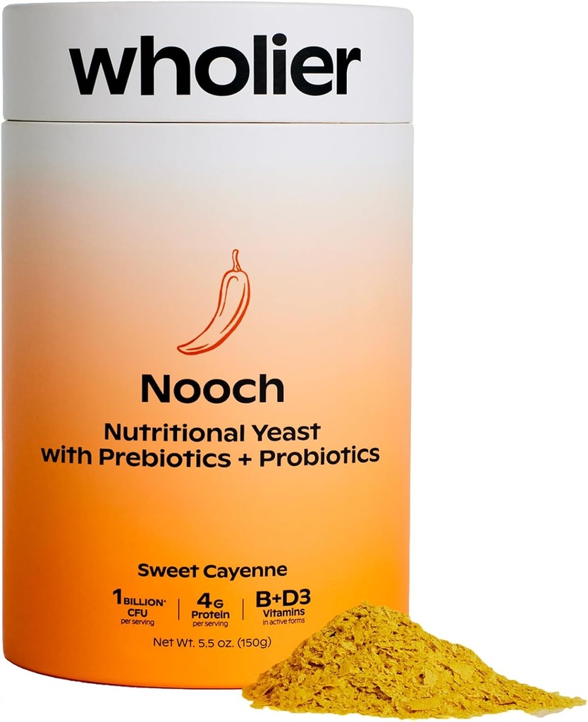 Keseluruhan Nutration Yeast Flakes dengan Pregities & Propolation for Gut Health. Methylcobalamin Vitamin B12 & Vitamin D3.