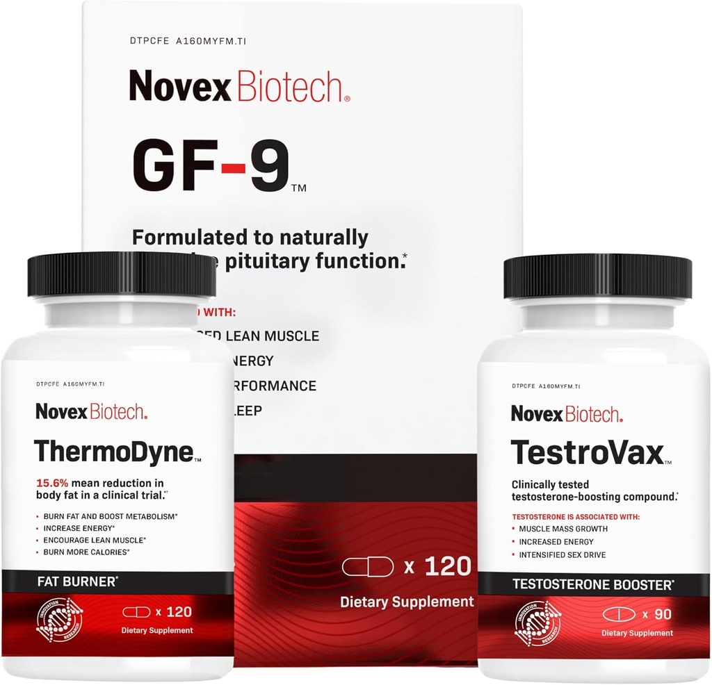 Novex Biotech Body Rekomendation Bundle
