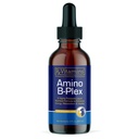 Rx Vitamin Amino B Plex Cat & Dog Suplemen - Vitamin B Liquid Complex Plus Acids Amino for Dogs & Cats - Appetite Booster dan Weight Gainer Cat & Dog Vitamin - 2 oz