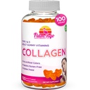 Koleksi Marinir Alam untuk Perempuan, dan Persediaan Men- Collagen untuk Rambut Kulit, Nails- Tipe Hidrolized 2 & 1 - Ganti Pil dan Powder - Tidak Grintin, Kosher, Halal- 100 Ct.