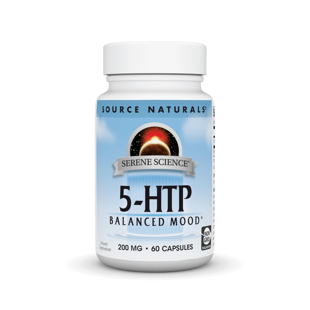 Sumber Ilmu Serene - HTP 200 mg - 60 Capsules