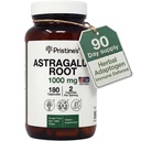 Astragalus Astragalus Root Immune Supplemen Kapsul -100mg 90 Hari Supply Herbal Adaptogen - Penuaan Sehat, Hati & Lung Kesehatan