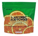Duda Energy L- Accorbic Acid Powder 99 +% Food Grade USP36 / BP2012 Tentu Fermentasi Murni Kristal Putih Bentuk Vitamin C, 1 lb.