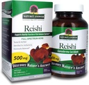 Nature 's Reshi Mushroom Mycelia Vegetarian Capsules, 90- Count 124; Ammune Dukung Support Engkau 124; Promoles Cardiovaskular Kesehatan 124; Dukungan Hati