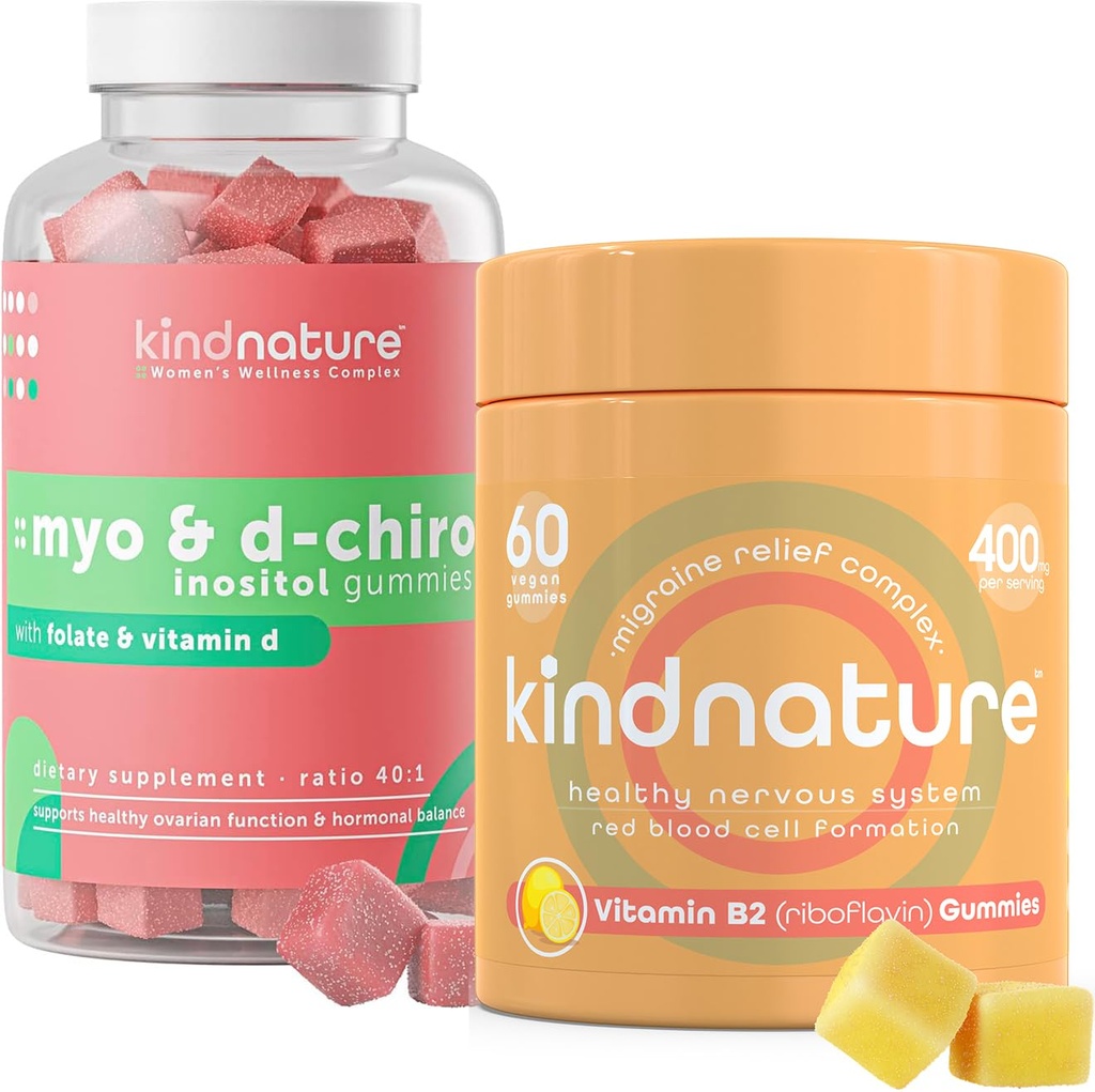 Migraine Relief & Energi Dukungan Gummies B2