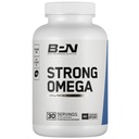 BAE PERFORMANCE NUTRITITION, BPN Strong Omega Fish Oil Soft Geel, 1290mg Fish Oil per Capsule, Wild Caught Fish, Sustable Sovered, IFOS Disertifikasi, 30 pelayan