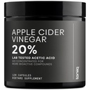 Apple Cider Vinegar Capsules - Potensi Tinggi Ultra 2.010mg Formula dengan 20% Acetic Acid & Cayenne Pepper - Dibuat dengan The Mother - Third- Party Lab Test - 120 Capsules