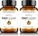 PAPCLEAR Physician Formulation 124; All Natural Immune Suppplement Supplement Affairs Booster Otitive 124; 21 Vitaments & Nutrients with Organic Shiitake Mushroom & Lycopene 124; 90 Capsules 124; Paket 2
