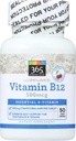 365 oleh Whole Foods Market, Vitamin B12 500mcg Lozenges, Cherry Flavor, 50 ct