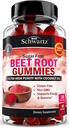 Sugar Free Beet Root Gummies - Nitric Oxide Gummies Digabung dengan Coconut Oil for Highest Absorpsi - Mendukung Energi & Whole Body Health - Delicious Strawberry Flavor - 60 Count (30 Hari Suppply)