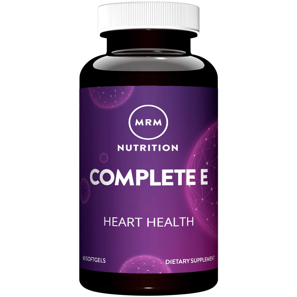 Nutres MRM Lengkap E Aver4; 400 IU Vitamin E 124; Heart Health 124; dengan Vitamin C 124; Gluten- Gratis 124; 30 Hamba