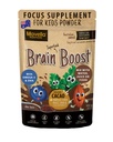 Suplemen Fokus untuk Anak Otak Boost - Omegaga- 3 DHA Flaxseed Natural Focus & Attention untuk Anak dengan Perhatian Tantangan Anak Memfokuskan Vitamin 3.52oz (100g)
