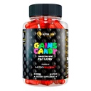ALPHA LION Gains Candy, Pil Tambahan yang mendukung W8th Loss, Appetite Supresan, Keto- Diet Friendly, Decrease Body Fat, Upgrade Energy Performance, 60 Capsules (MitoBurn ®)