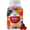 Suplemen Diet Fiber untuk Pembuangan & Konstitasi - Anak-Anak Root Chicory kebal Gummies - Non-GMO & Vegan & Veteran Suplemen Nutribution - 120 Count