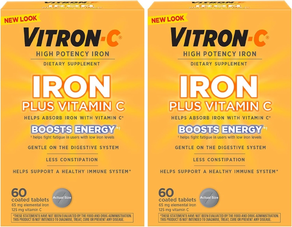 Tablet Besi Tinggi Vitron-c (Paket 2)