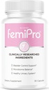 Pil Control FEMIORKA FEMIPro BIdder - Original FemiPro Kapsules, Support Control Femi Pro Bladder Suplement, Probitic FemiPro Pills for Overall Health and Wellness Review, 30 Capsules for 1 Months