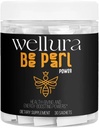Suplemen Bubuk Pearl Bee Bread, Royal Jelly, Propolis, 30 Sachets