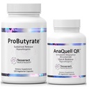 Tesseract Medical Research Probutyrate Gut Health Supplement, Butyric Acid Complex & AnaQuell QR, Stress Relief & Mood Supplemen