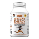 ANDREW LESSMAN Urgent Energy 30 Kapsul - Menyediakan Safe, Healthy Means of Enhancing Energy Levels and Feelings of Wells, Green Tea, Guarana, Ginseng, Royal Jelly, Ashwagandha, B- Complex