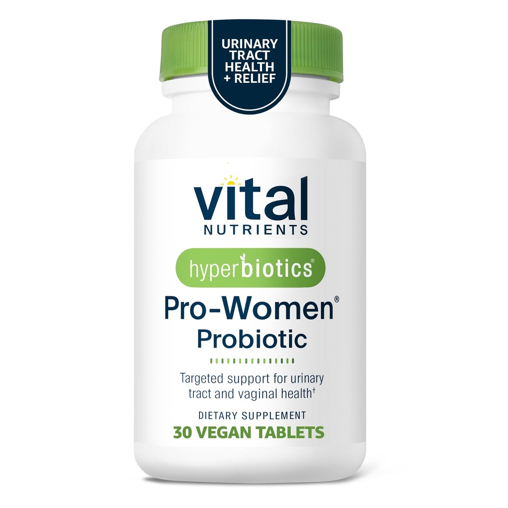 Nutrients Pro Hiperposis Prolets for Women 124; Vaginal Progrees for PH Saldo 124; Oral Probiotic for Vaginal Health and Urinary Tract Health 124; 6 Targeted Strains 124; 30 Vegan Tablet