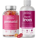 Janji Ibu Prenatal Gummies & Liquid Iron Bundle