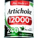 Lab FITO MEDIC 174; Extract artichoke 124; Extract Extract Capsules 14; 240 Capsules 126; 12000 mg 124; alcachofa.