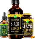 Magu Superfood Minyak Benih Hitam dan Bungle Oregano
