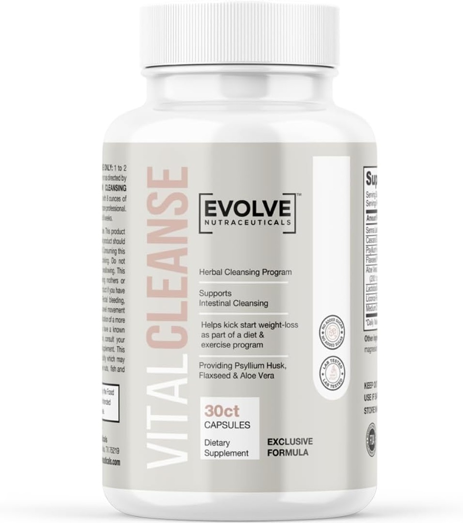 Evolve Vital Cleanse, Natural Detox Formula, Renee Energy and Vitalitas, Dapatkan Liburan Siap