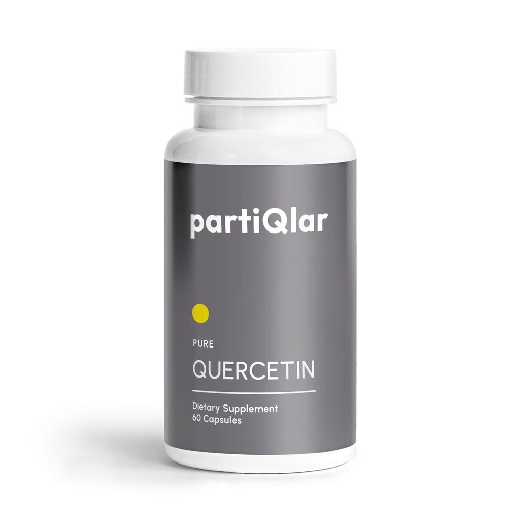 Suplemen Quercetin - Tinggi Kemurnian - 500 mg per Capsule - 60 Capsules - Pihak Ketiga Test - Supports Overall Health & Well Being