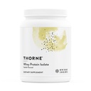 THORNE - Whiy Protein Isolate - 21 Grams of Eas- to-Digest Whey Protein Powder - NSF Disertifikasi untuk Sport - Vanilla - 29.5 Ounces - 30 Servis Whey Protein