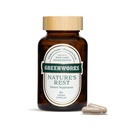 Greenworks Nature 's Extrainin Free Sleep Aid - Organic Herbal Suplement with Ashwagandha & Valerian Root - Vegan Kapsul, 60 Count.