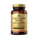 Solgar L- Glutamine 500 mg - 100 Vegetable Capsules - Natural Muscle Food - Non-GMO, Vegan, Gluten Free, Dairy Free, Kosher - 33 Servis