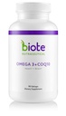 Biote Nutraceuticals - Omega 3 + CoQ10