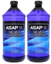 Lab Biotech Amerika ASAP 10 PPM Silver Sol Immune System Dukung 124; 2 Pack of 32 Oz Totaling 64 Oz
