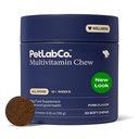 PetLab Co. 22 dalam 1 Dog Multivitamin - Dukung Respon Ammune Dog, Skin, Coat, Joints & Overall Health - Vitamin A, E, D, B12, Mineral, Antioksidants