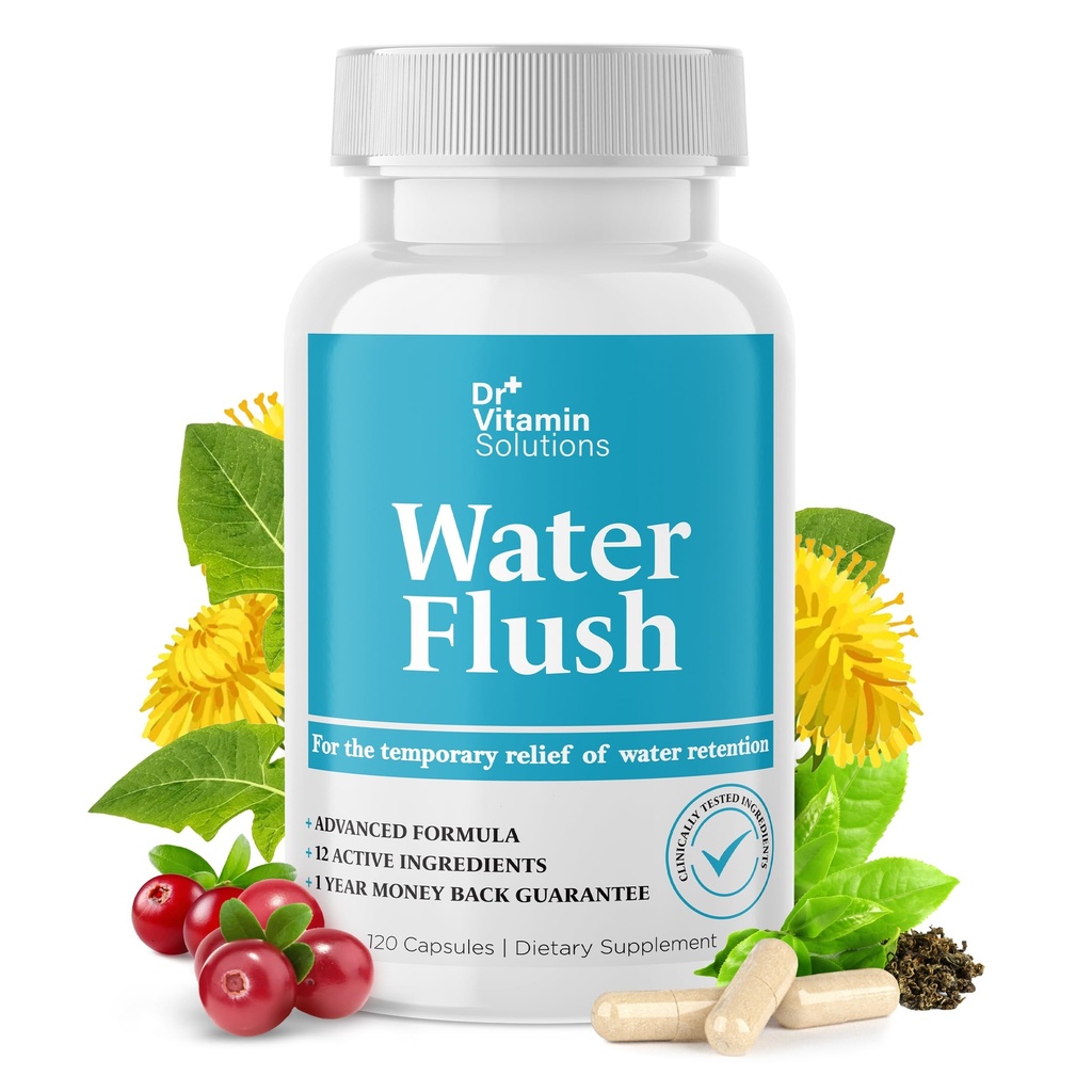 DR VITAMIN SOLUTIONS Diuretic Water Pills for Weight Control