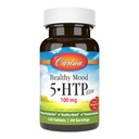 Carlson - Sehat Mood 5- HTP Elite, 100 mg, Serotonin Production, Healthy Mood & Procession Relaxation, Natural Raspberry Flavor, 120 Tablet