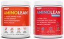 RSP NUTRITITION Vegan Aminolean Pre Workout Energy (Mangga 25 Servings) dengan Pembangunan Aminolean Post Workout Boost (Tropical Island Punch 30 Servings)