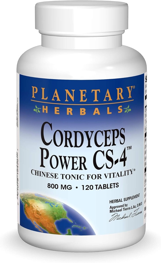 Cordyceps Power Planetary Herbals 120 Tab
