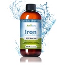Tambahan Besi Liquid untuk Perempuan - Potensi Tinggi Menjatuhkan Besi Sublinual - Vegan Cair