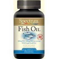 SpeCTRUM ESSENTIALS Fish Oil Omega 3, 5 Pounds