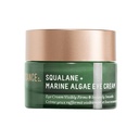 BiOSSANCE Squalane and Marine Algae Eye Cream - Anti- Aging Under Eye Cream for Fine Lines, Wrinkles, and Puffiness - Hydrating & Lifting Formula dengan Acid Hyaluronic and Paracress Extract - 0.5 Ounce